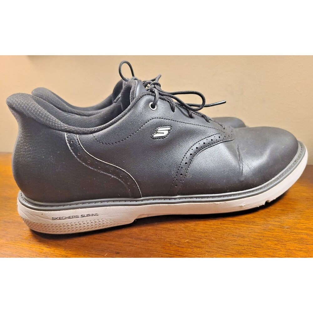 Skechers GO GOLF Prestige SL Slip-Ins Men Size 13 Black 214126 Spikeless